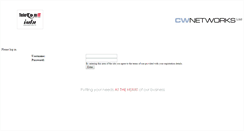 Desktop Screenshot of cwnetworks.telxl.com